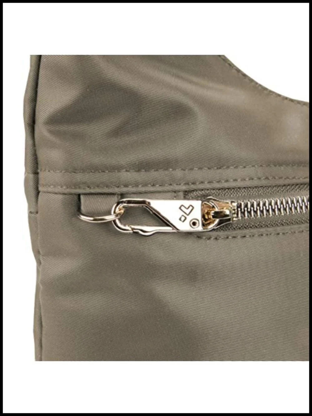 Travelon Anti-Theft Tailored Hobo Bag RFID Locking Crossbody